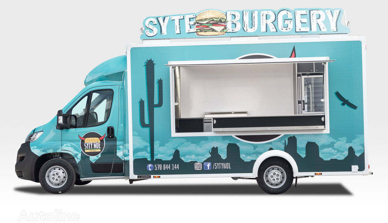 Bannert FOOD TRUCK Imbiss Handlowy Burger Kebab - Camion magasin: photos 2 Bannert FOOD TRUCK Imbiss Handlowy Burger Kebab - Camion magasin: photos 2