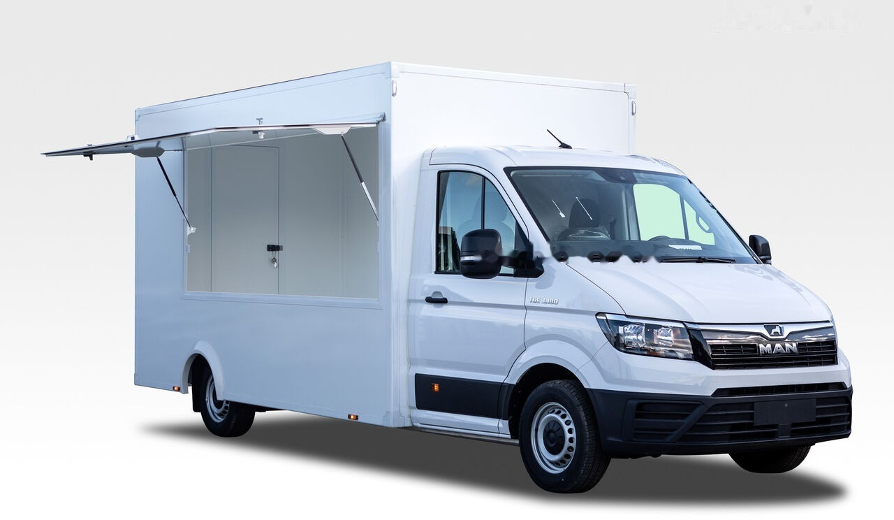 Bannert FOOD TRUCK Imbiss Handlowy Empty MAN In Stock - Camion magasin: photos 1 Bannert FOOD TRUCK Imbiss Handlowy Empty MAN In Stock - Camion magasin: photos 1