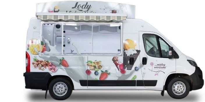 Bannert ICE Truck / Witryna Lodowa / Lody / Ice Cream - Camion magasin: photos 1 Bannert ICE Truck / Witryna Lodowa / Lody / Ice Cream - Camion magasin: photos 1