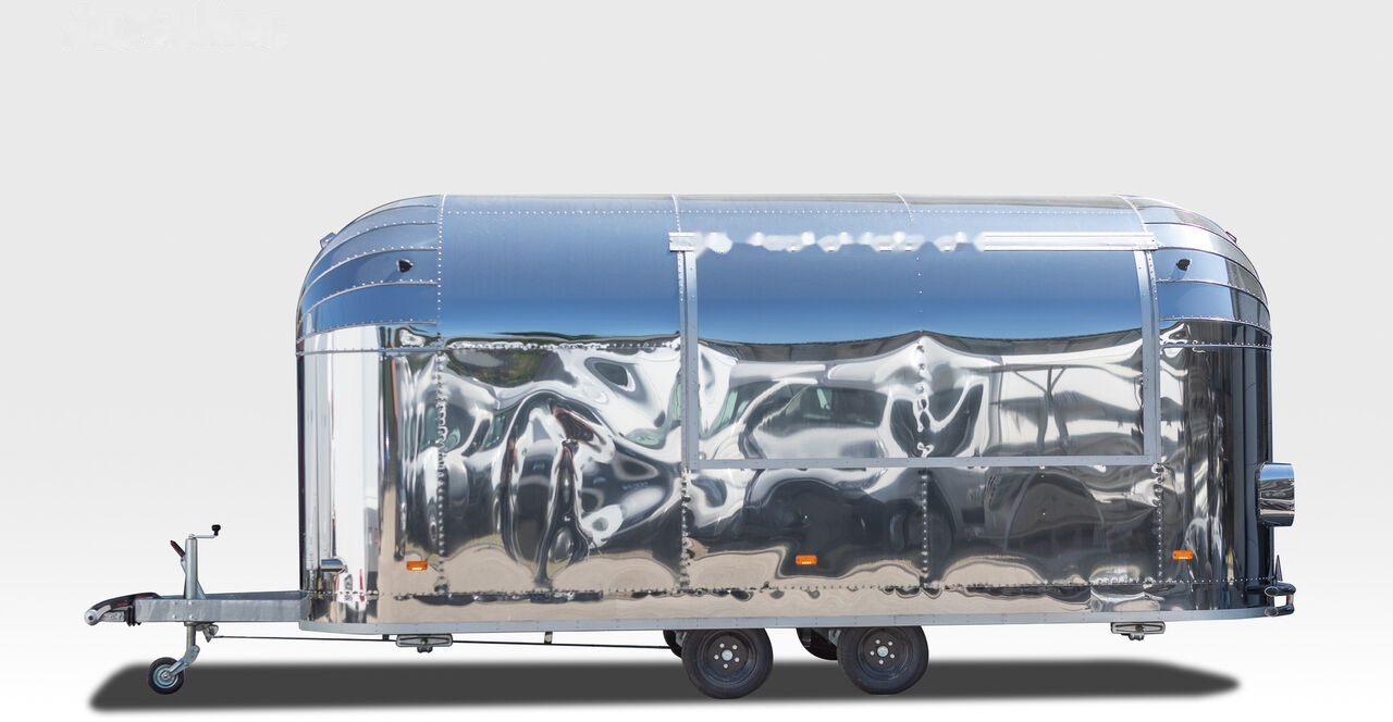 Bannert Verkaufswagen Imbiss Airstream | IN STOCK - Remorque magasin: photos 2 Bannert Verkaufswagen Imbiss Airstream | IN STOCK - Remorque magasin: photos 2