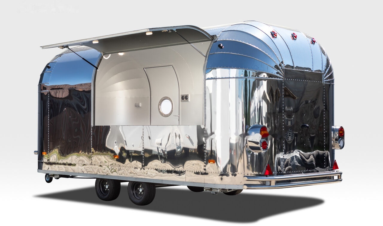 Bannert Verkaufswagen Imbiss Airstream | IN STOCK - Remorque magasin: photos 1 Bannert Verkaufswagen Imbiss Airstream | IN STOCK - Remorque magasin: photos 1
