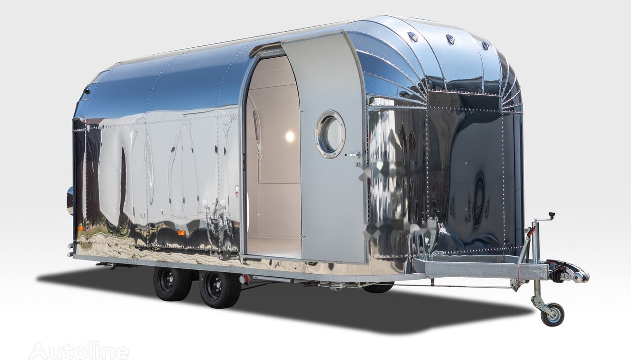Bannert Verkaufswagen Imbiss Airstream | IN STOCK - Remorque magasin: photos 4 Bannert Verkaufswagen Imbiss Airstream | IN STOCK - Remorque magasin: photos 4
