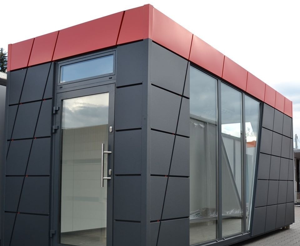 Conteneur comme habitat neuf New MOBILE OFFICE SHOP PAVILON KONTENER BIUROWY idex.com.pl office c: photos 33 Conteneur comme habitat neuf New MOBILE OFFICE SHOP PAVILON KONTENER BIUROWY idex.com.pl office c: photos 33