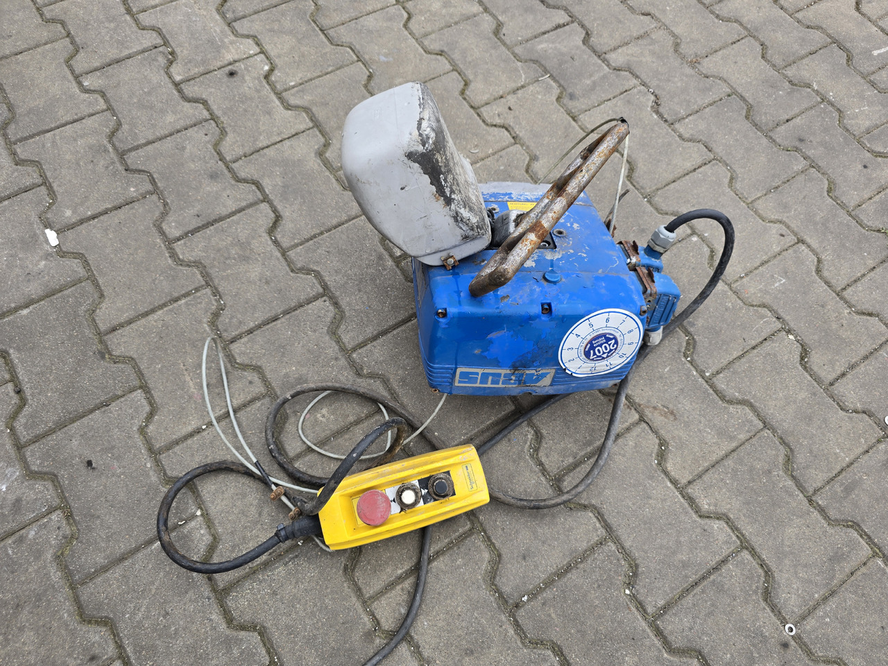 ABUS GM 1 - Quadricycle: photos 2 ABUS GM 1 - Quadricycle: photos 2