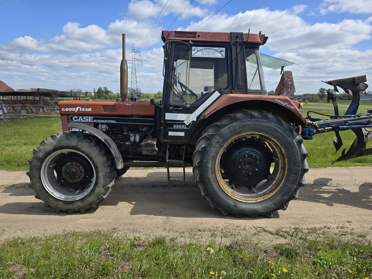 CASE IH 956 XL - Tracteur agricole: photos 3 CASE IH 956 XL - Tracteur agricole: photos 3