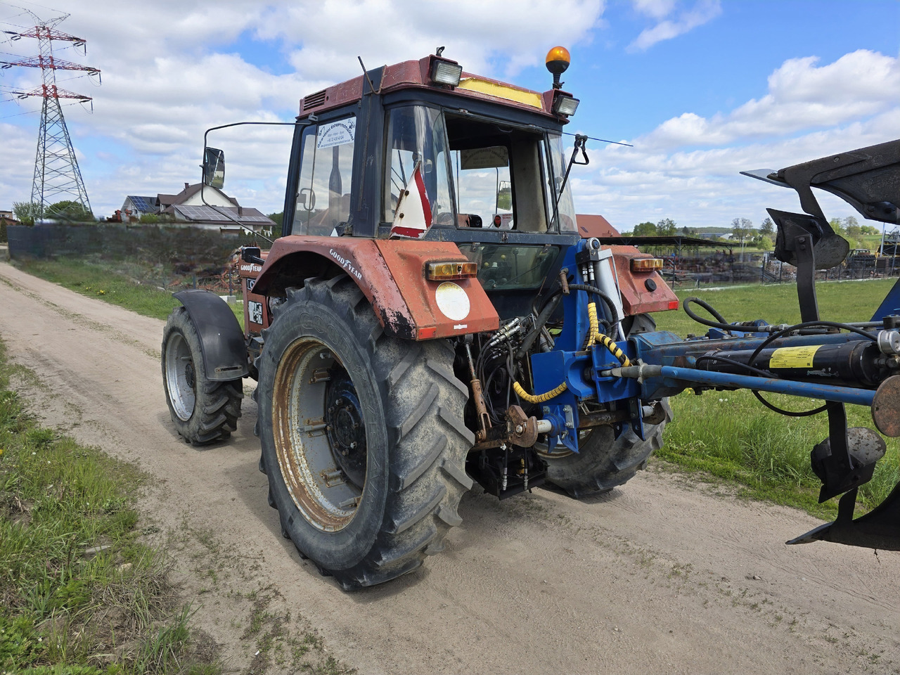 CASE IH 956 XL - Tracteur agricole: photos 4 CASE IH 956 XL - Tracteur agricole: photos 4