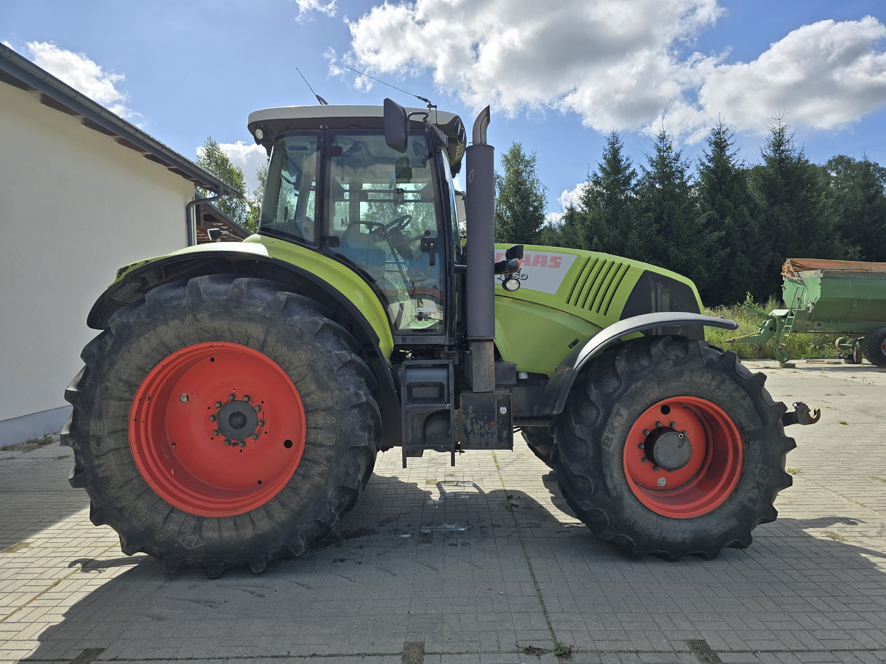 CLAAS AXION 850 - Tracteur agricole: photos 3 CLAAS AXION 850 - Tracteur agricole: photos 3