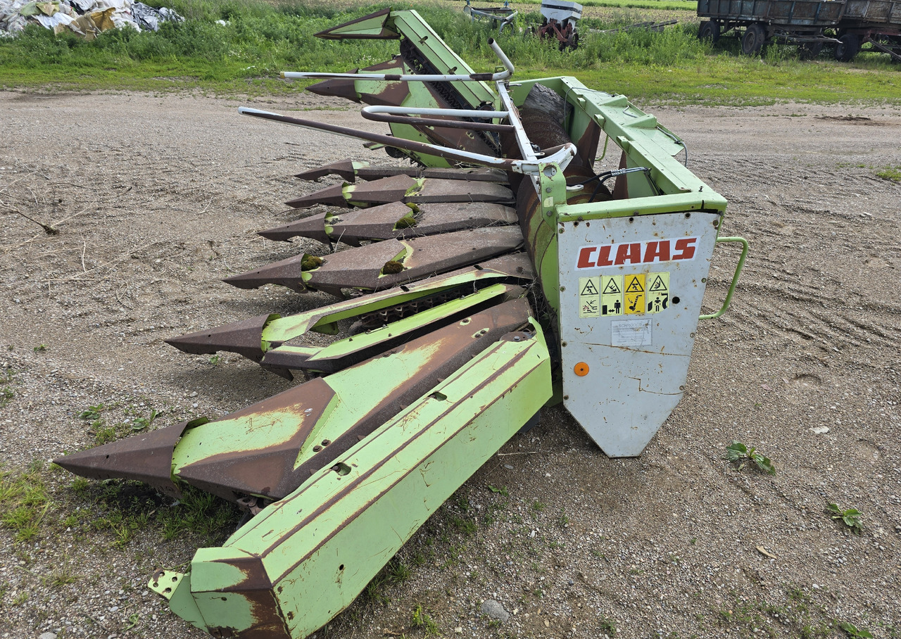 CLAAS MG8-6218 - Ensileuse: photos 1 CLAAS MG8-6218 - Ensileuse: photos 1