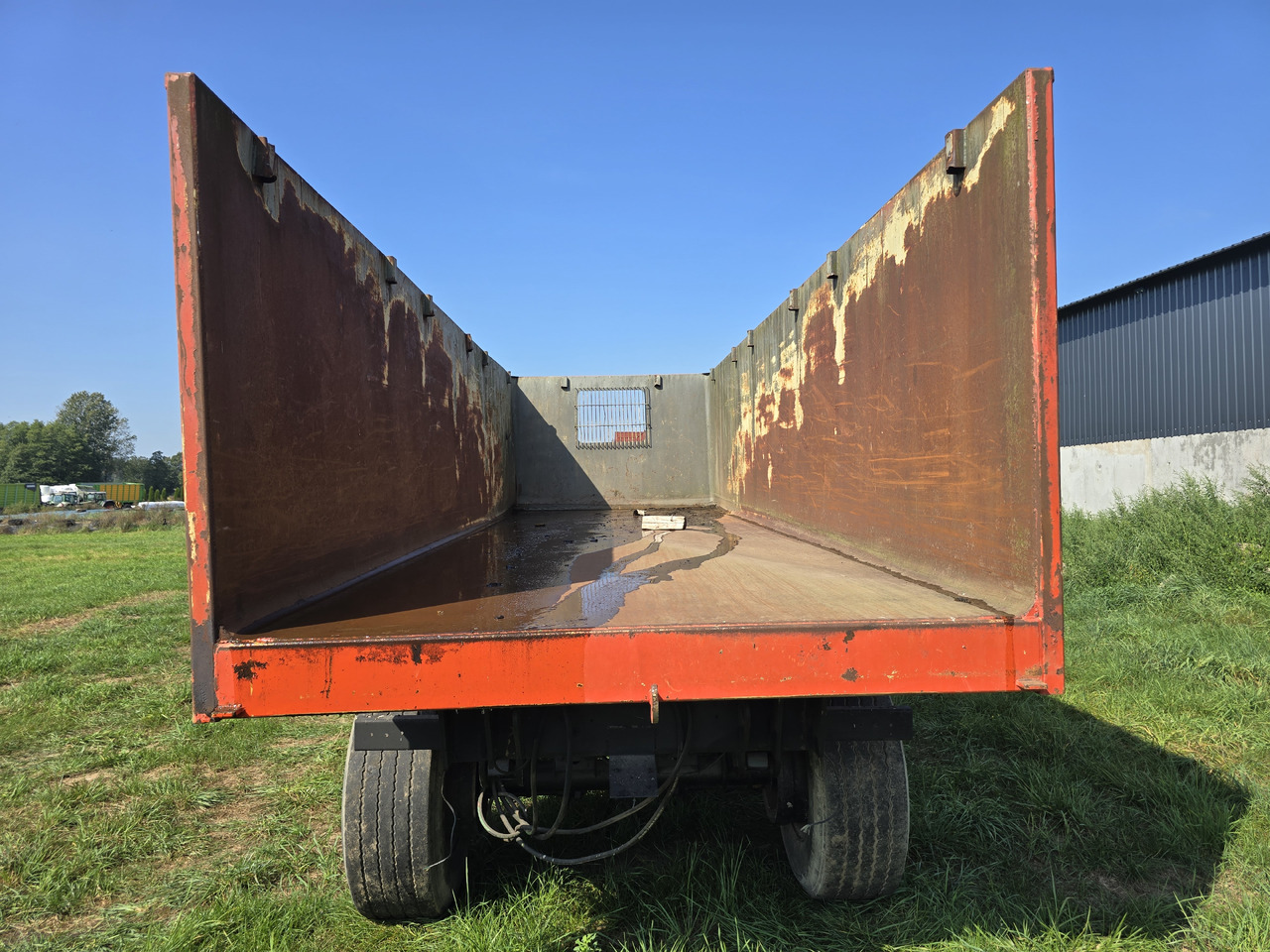 Benne agricole CORNE 20: photos 6