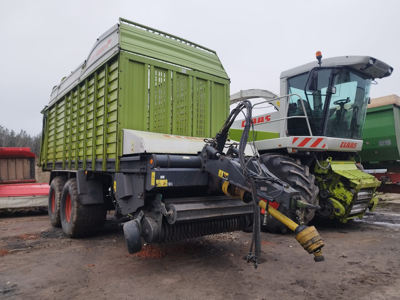 Claas Quantum 5500P - Remorque agricole: photos 1 Claas Quantum 5500P - Remorque agricole: photos 1