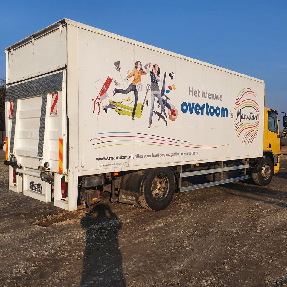 DAF CF 65.220 - Camion fourgon: photos 5 DAF CF 65.220 - Camion fourgon: photos 5