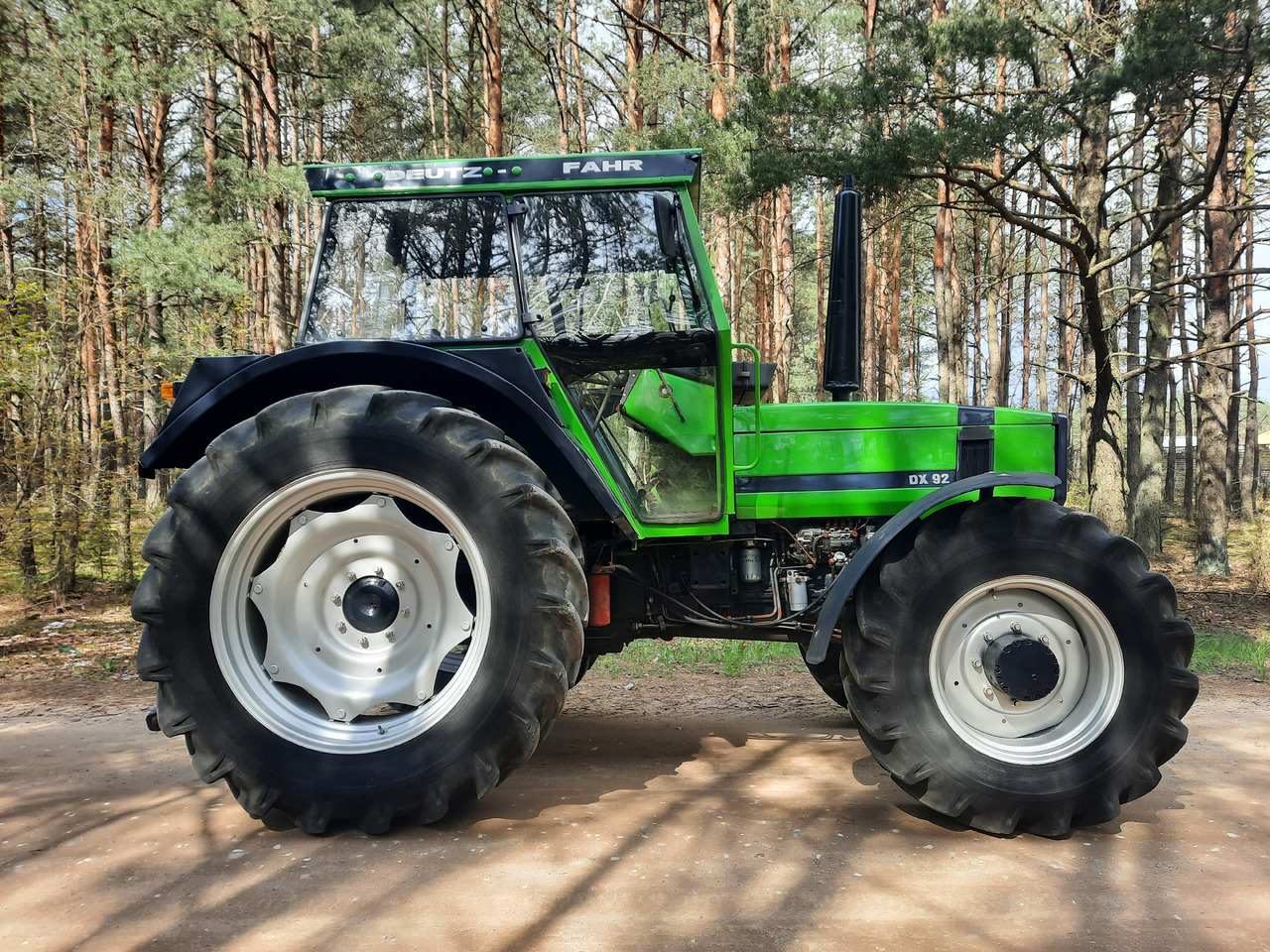 DEUTZ DX92 Turbo - Tracteur agricole: photos 4 DEUTZ DX92 Turbo - Tracteur agricole: photos 4