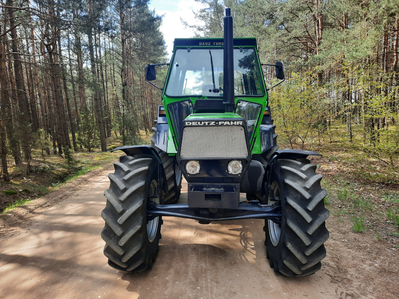 DEUTZ DX92 Turbo - Tracteur agricole: photos 3 DEUTZ DX92 Turbo - Tracteur agricole: photos 3