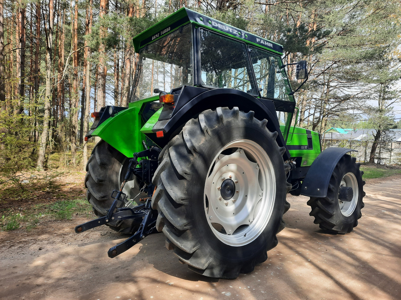 DEUTZ DX92 Turbo - Tracteur agricole: photos 5 DEUTZ DX92 Turbo - Tracteur agricole: photos 5