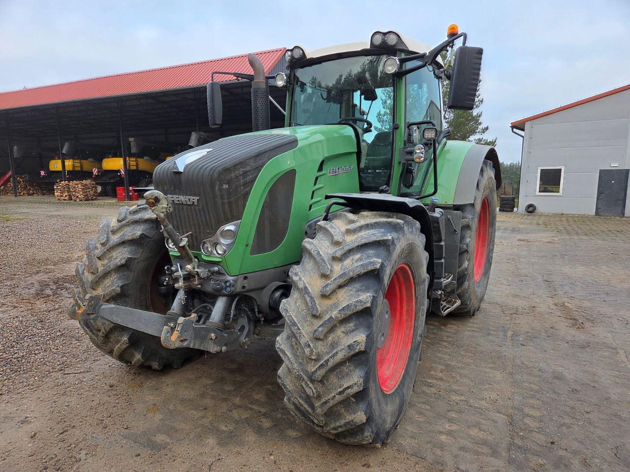 FENDT 936 PROFI PLUS - Tracteur agricole: photos 3 FENDT 936 PROFI PLUS - Tracteur agricole: photos 3