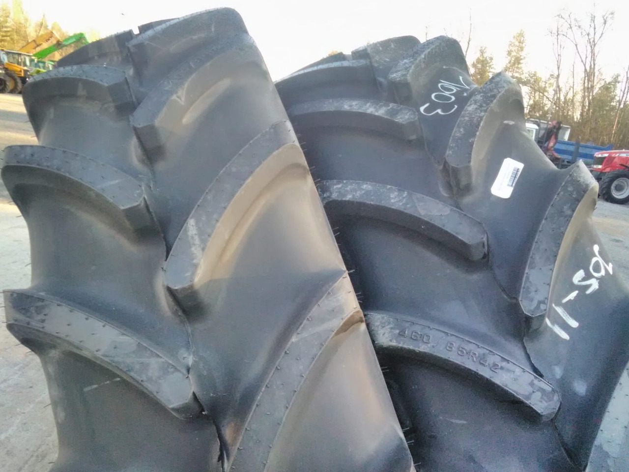 FIRESTONE 460/85 R42 (18.4 R42) - Roue complète pour Machine agricole: photos 1 FIRESTONE 460/85 R42 (18.4 R42) - Roue complète pour Machine agricole: photos 1