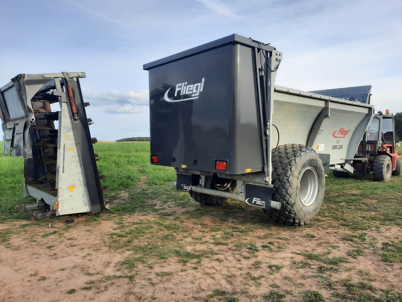 Epandeur à fumier FLIEGL ADS 120: photos 1