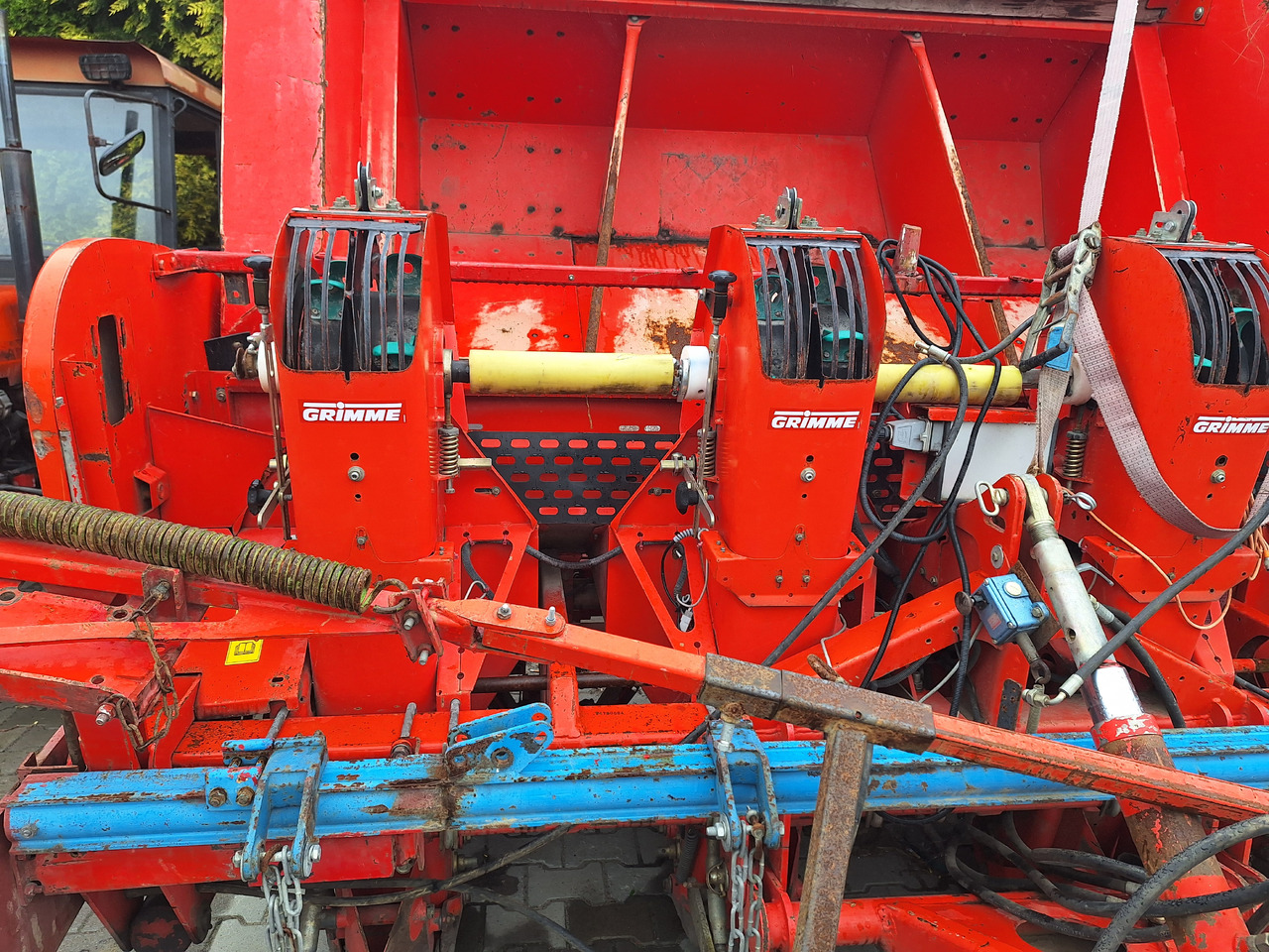 Grimme GL342 - Planteuse de pommes de terre: photos 3 Grimme GL342 - Planteuse de pommes de terre: photos 3