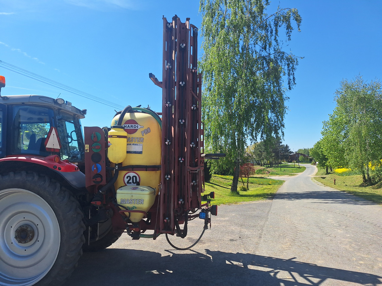 HARDI MASTER PRO - Pulvérisateur: photos 2 HARDI MASTER PRO - Pulvérisateur: photos 2
