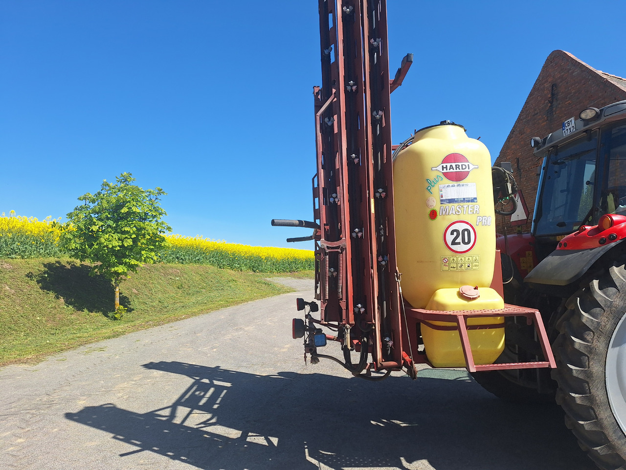 HARDI MASTER PRO - Pulvérisateur: photos 4 HARDI MASTER PRO - Pulvérisateur: photos 4