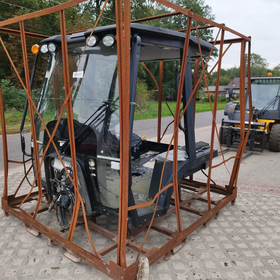 Tractopelle JCB CX: photos 1