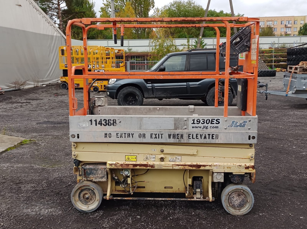 JLG 1930ES - Nacelle ciseaux: photos 2 JLG 1930ES - Nacelle ciseaux: photos 2