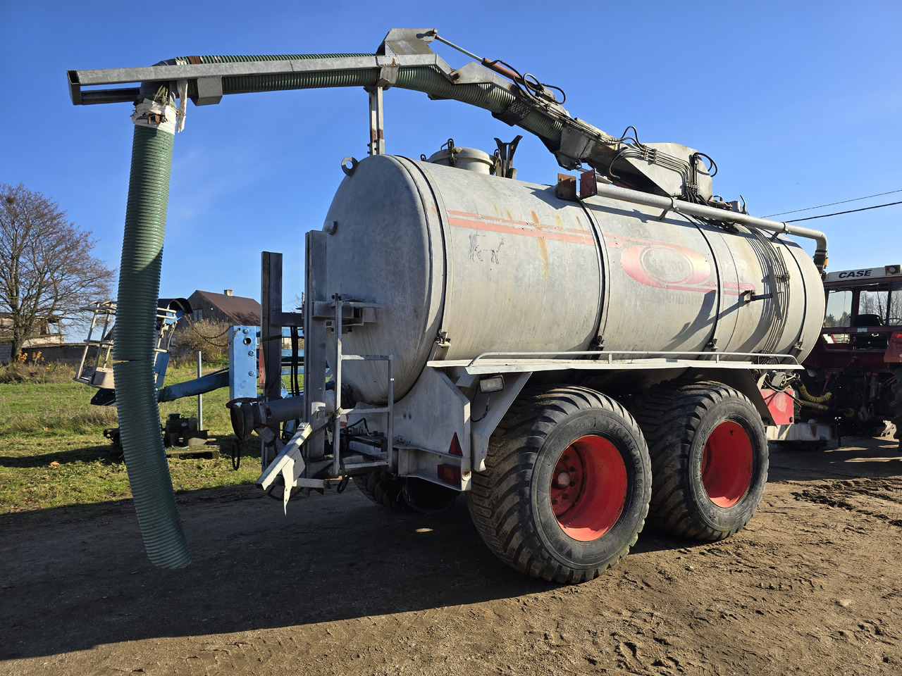 Jako 14000 - Tonne à lisier: photos 5 Jako 14000 - Tonne à lisier: photos 5