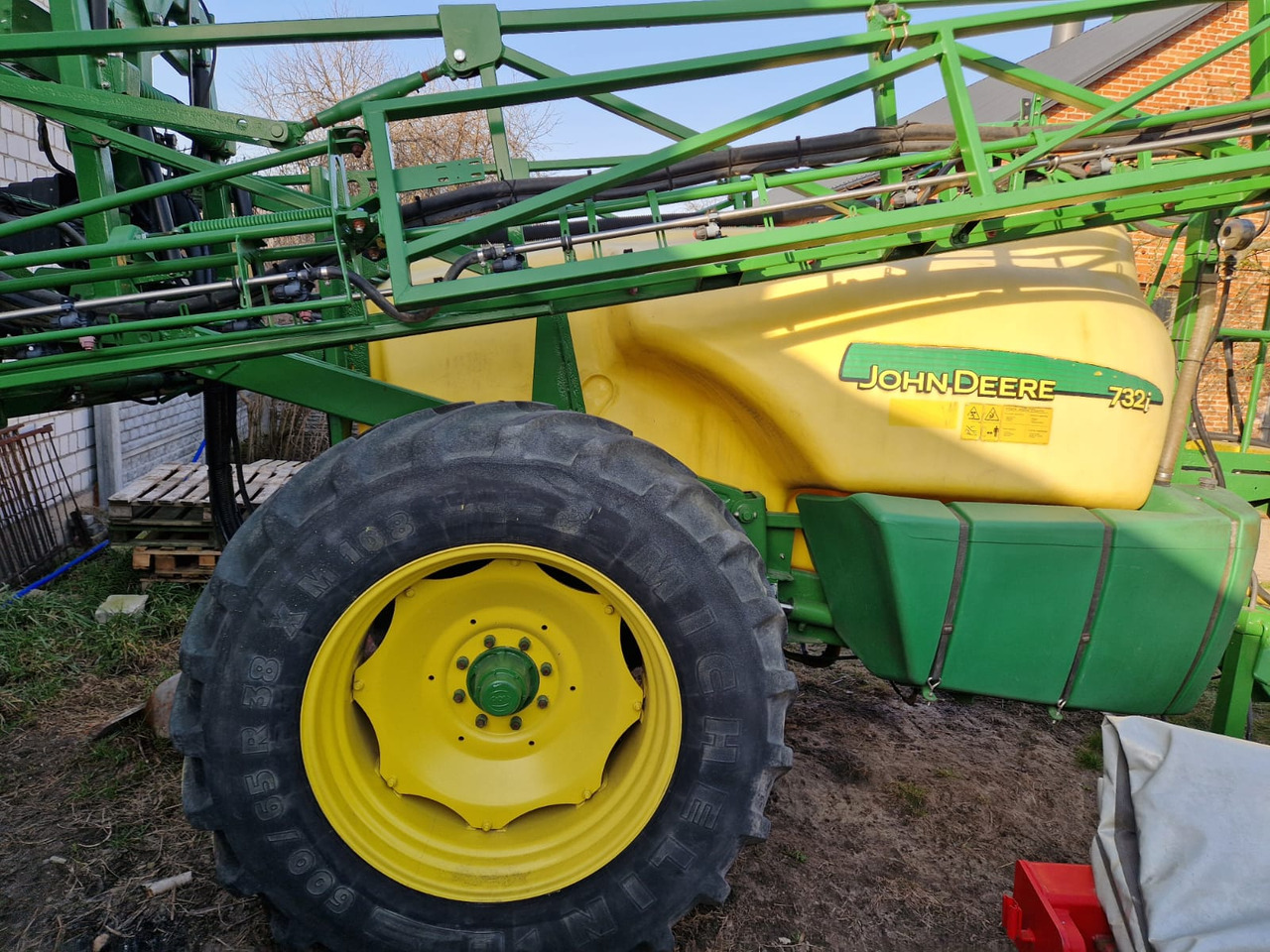 Pulvérisateur John Deere 732i: photos 6