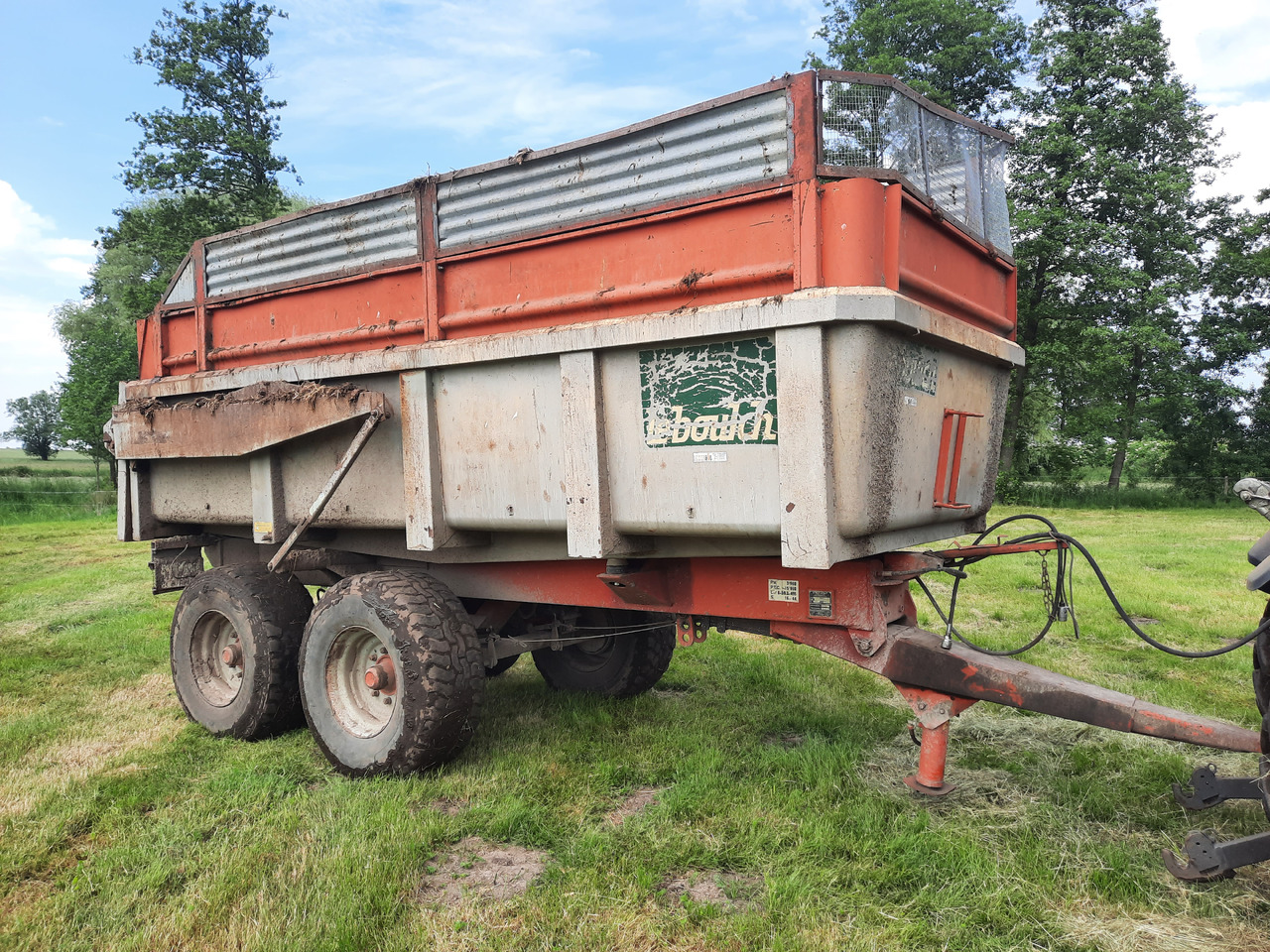 LEBOULCH RB2120 (12 ton / 25 m3) - Benne agricole: photos 1 LEBOULCH RB2120 (12 ton / 25 m3) - Benne agricole: photos 1