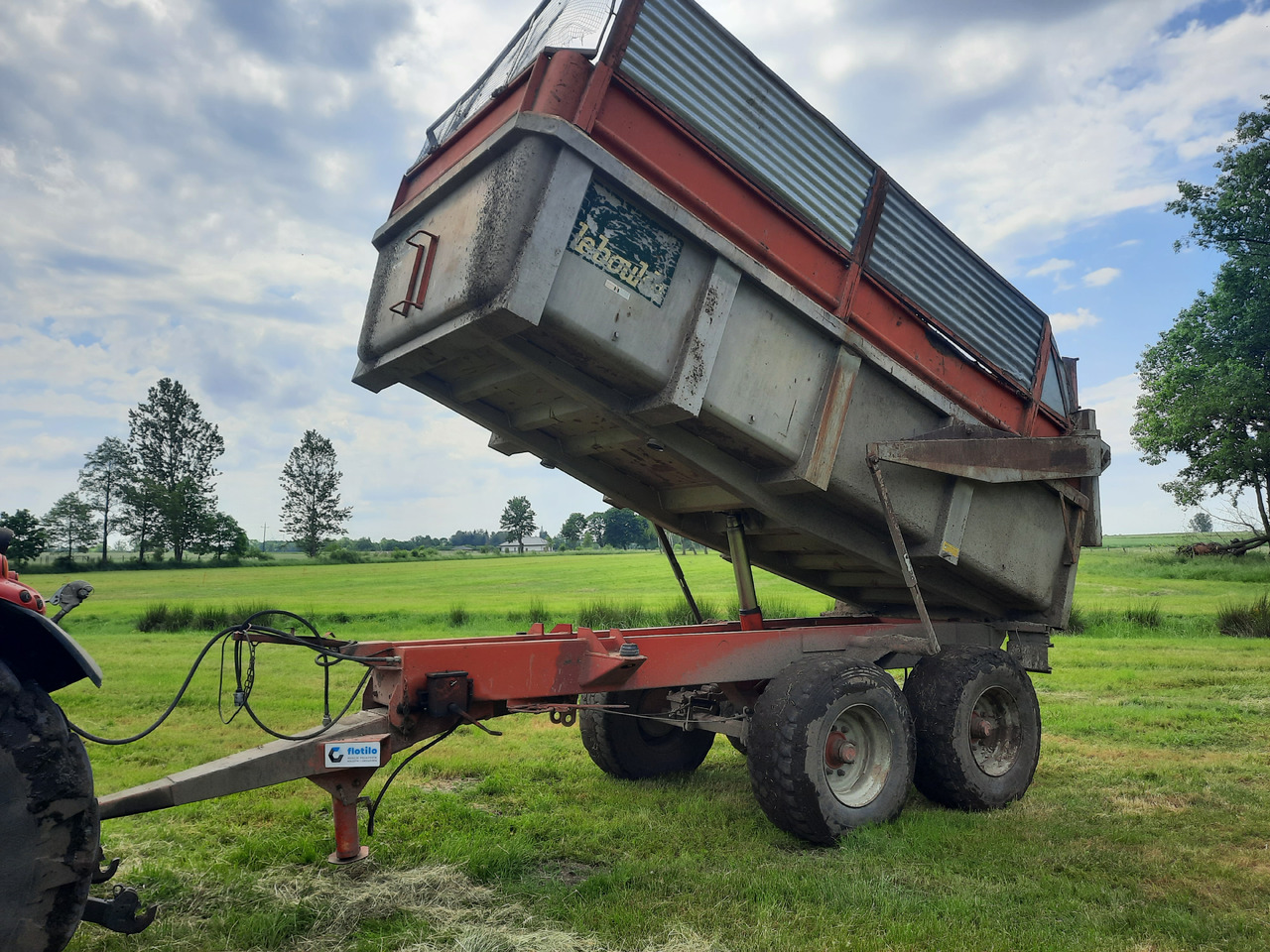 LEBOULCH RB2120 (12 ton / 25 m3) - Benne agricole: photos 3 LEBOULCH RB2120 (12 ton / 25 m3) - Benne agricole: photos 3