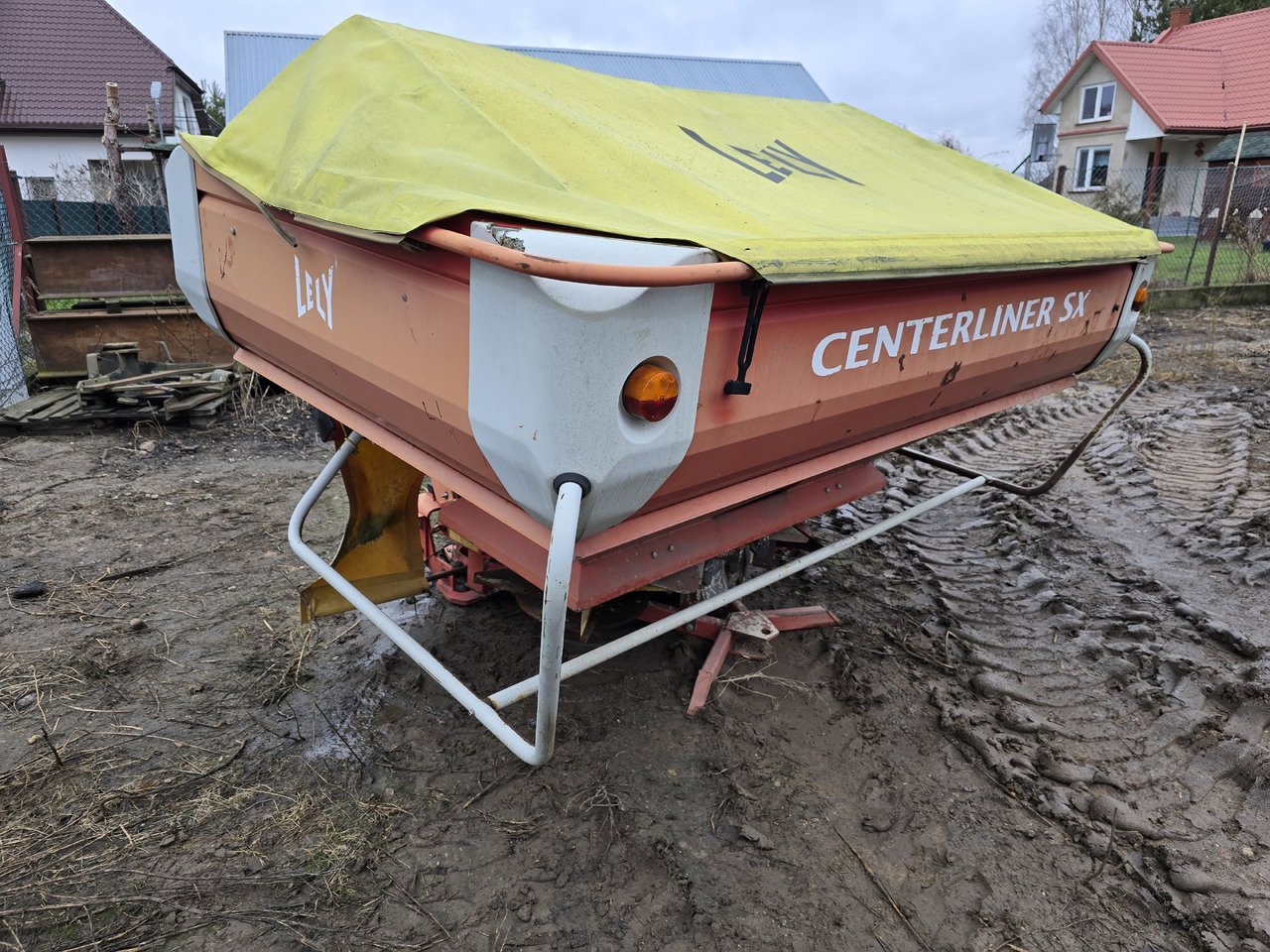 LELY Centerliner SX 2500 - Distributeur d'engrais: photos 2 LELY Centerliner SX 2500 - Distributeur d'engrais: photos 2