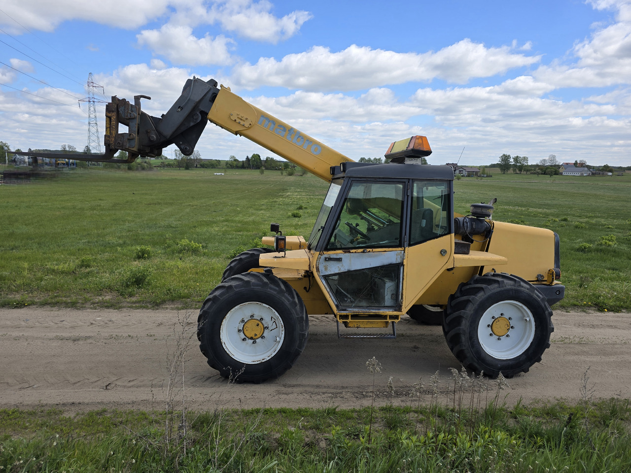 MATBRO TS 280 - Chariot télescopique: photos 3 MATBRO TS 280 - Chariot télescopique: photos 3