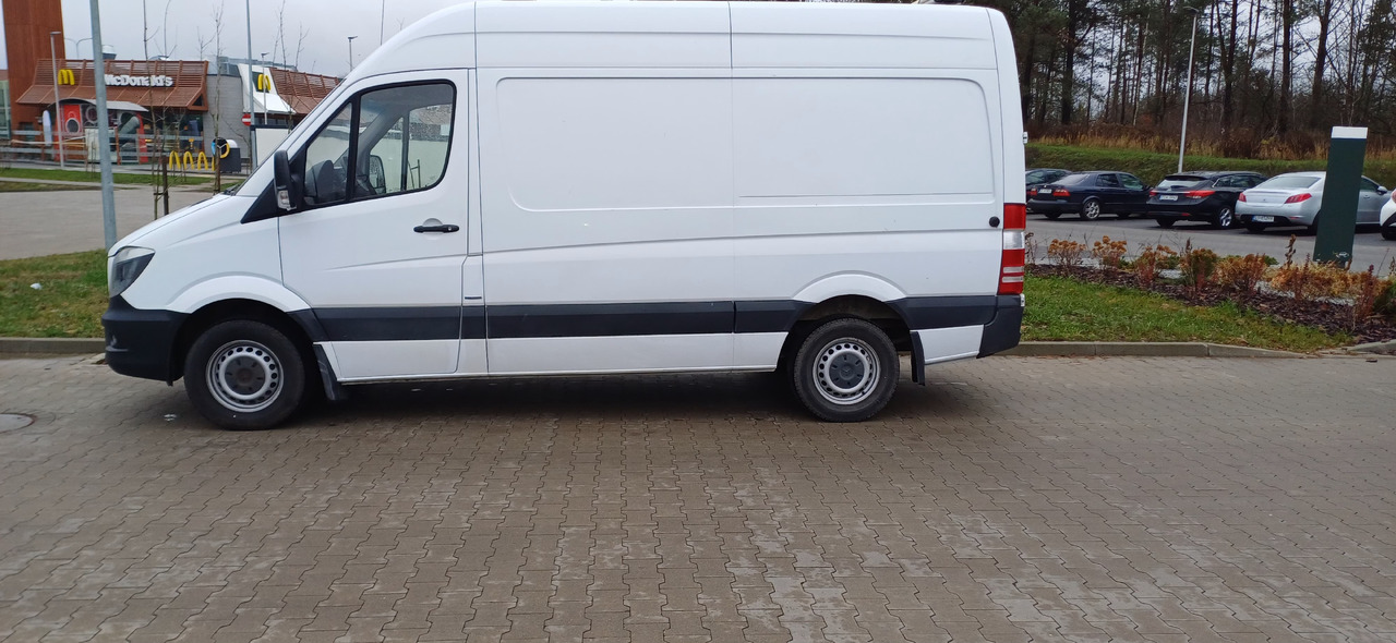 MERCEDES-BENZ Sprinter 319 BlueTec - Voiture: photos 3 MERCEDES-BENZ Sprinter 319 BlueTec - Voiture: photos 3