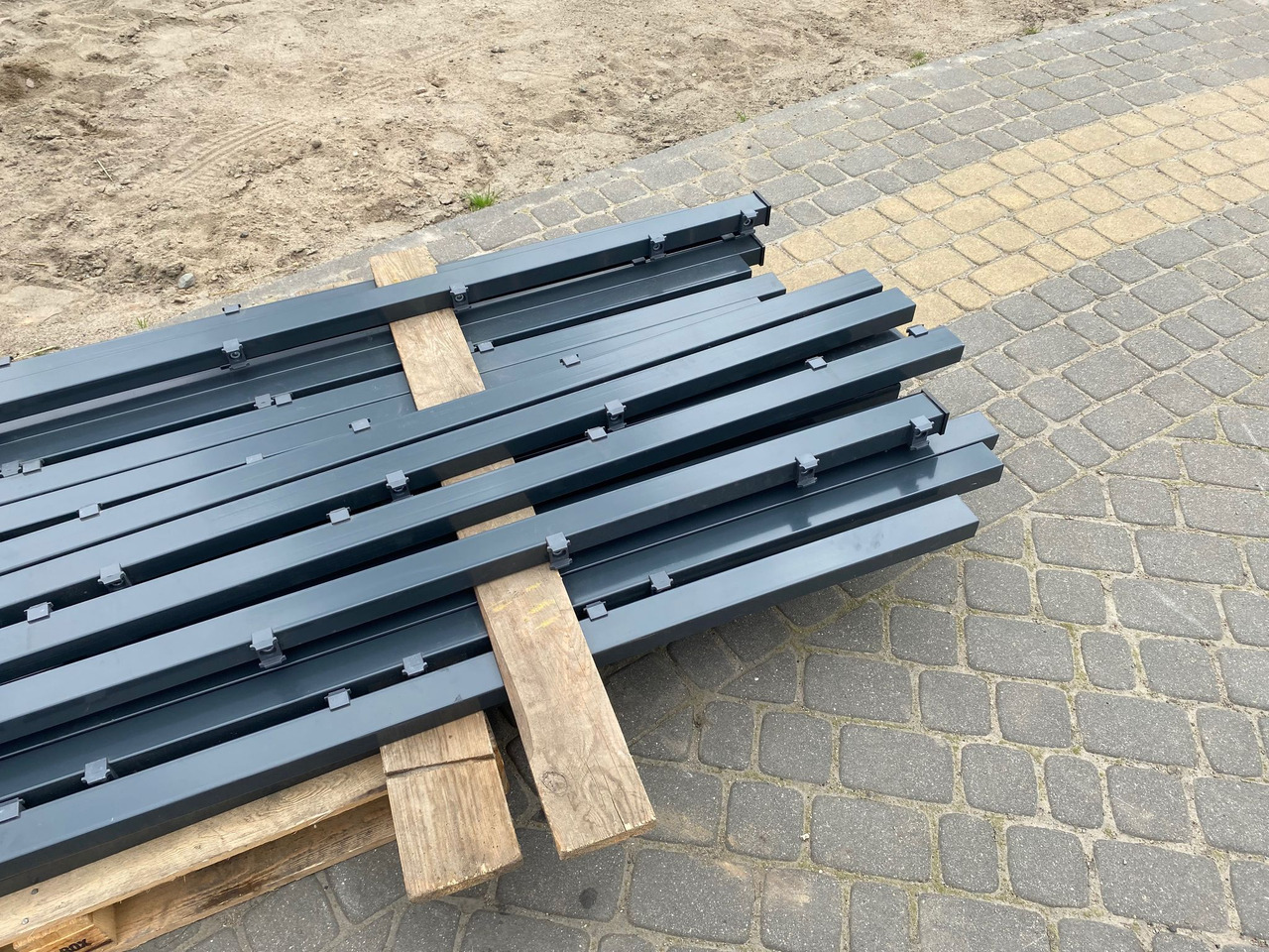 Ogrodzenie panelowe - Matériel de chantier: photos 5 Ogrodzenie panelowe - Matériel de chantier: photos 5