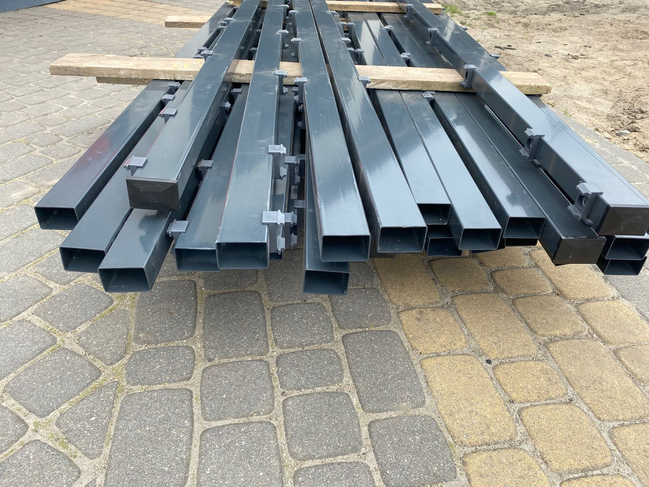 Ogrodzenie panelowe - Matériel de chantier: photos 4 Ogrodzenie panelowe - Matériel de chantier: photos 4