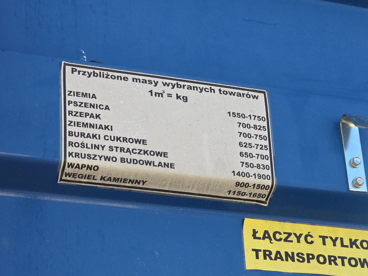 PANAV PS2.17 - Benne agricole: photos 3 PANAV PS2.17 - Benne agricole: photos 3