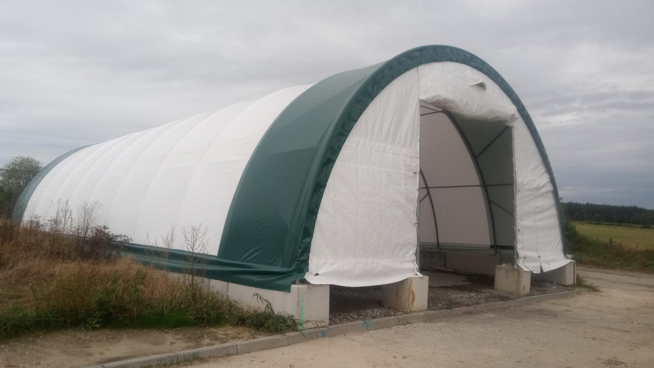 PE 19.81 m x 9.14 m x 4.5 m - Matériel de chantier: photos 2 PE 19.81 m x 9.14 m x 4.5 m - Matériel de chantier: photos 2