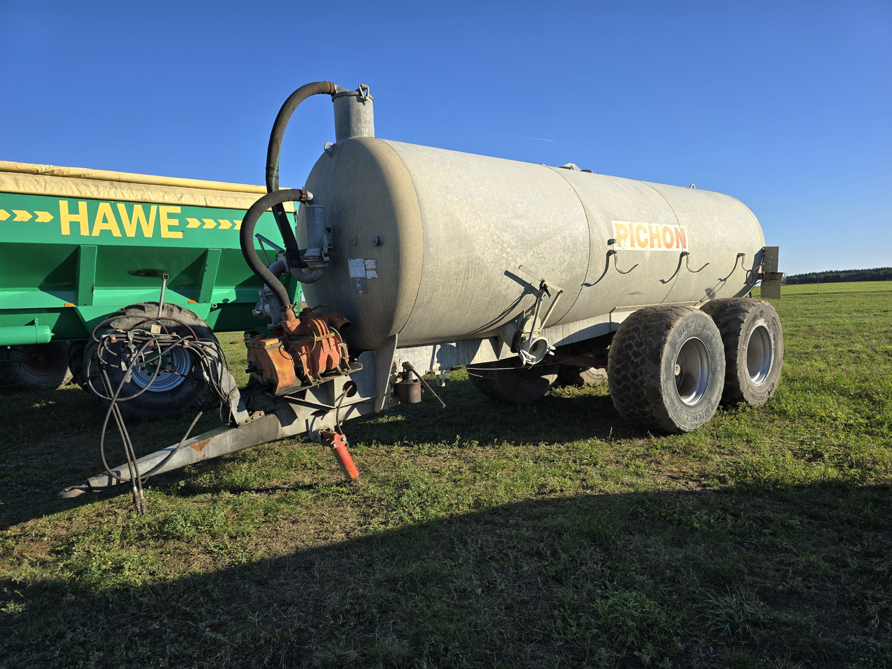 PICHON S.A. TL15 - Tonne à lisier: photos 3 PICHON S.A. TL15 - Tonne à lisier: photos 3