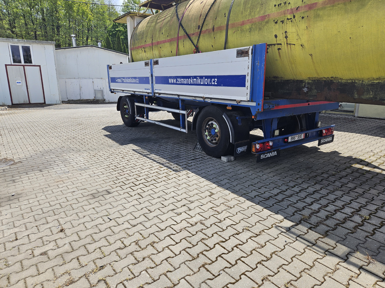 PV18 - Remorque voiture: photos 4 PV18 - Remorque voiture: photos 4