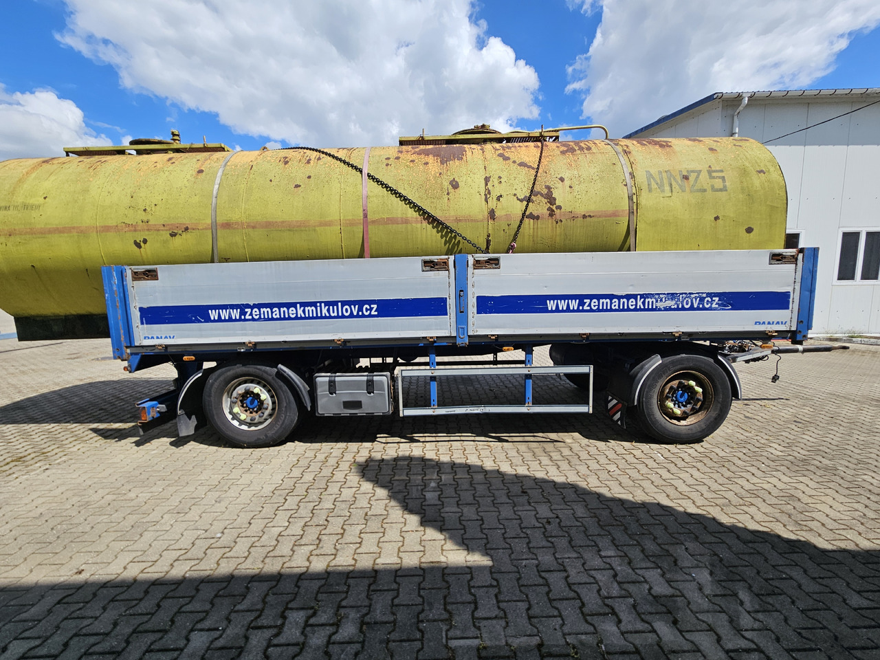 PV18 - Remorque voiture: photos 3 PV18 - Remorque voiture: photos 3