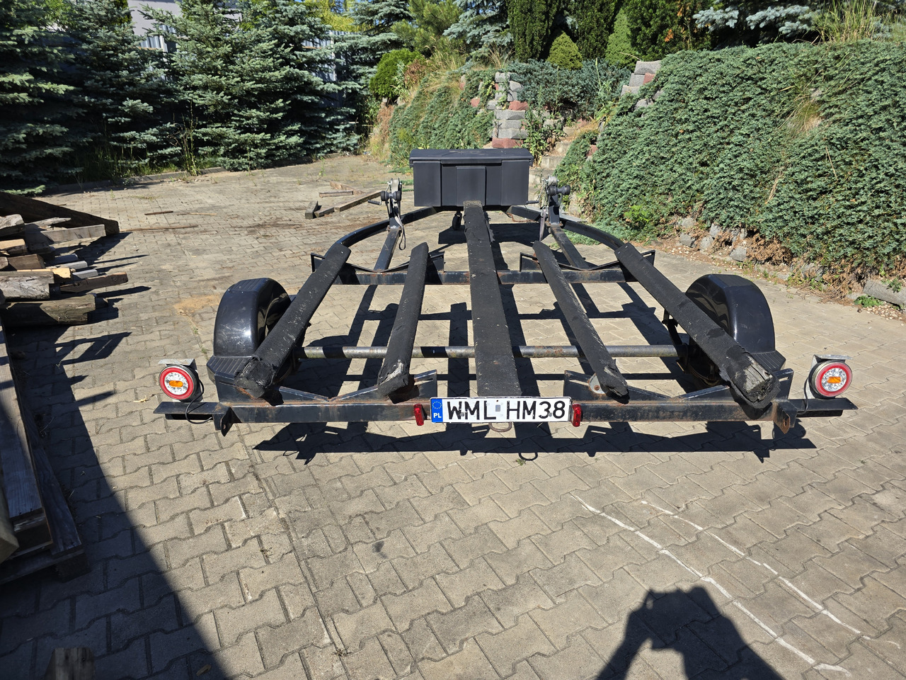 SAM 750 - Remorque voiture: photos 2 SAM 750 - Remorque voiture: photos 2