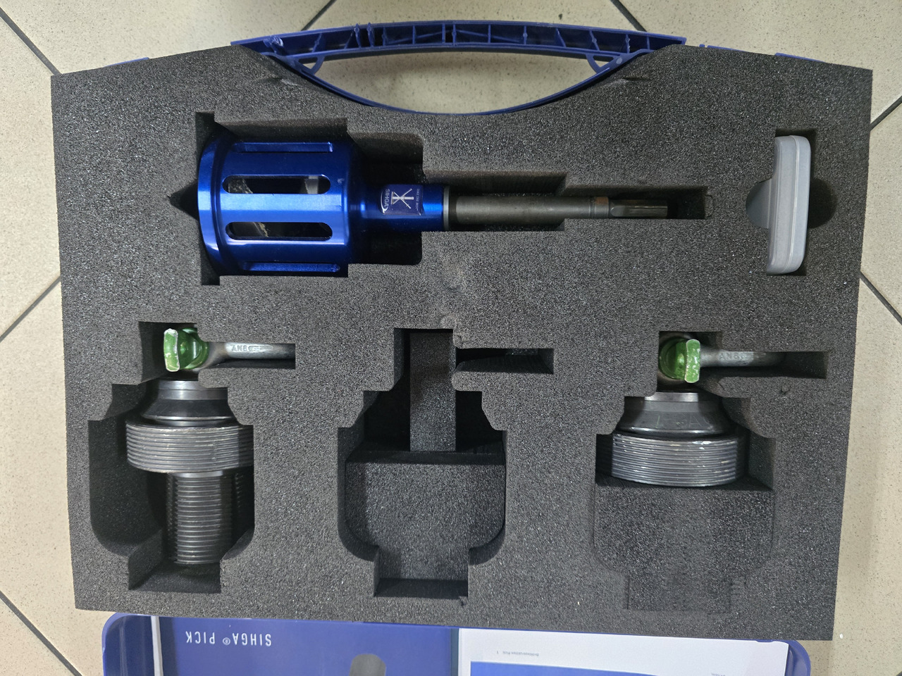 SIHGA Pick - Outil/ Équipement: photos 2 SIHGA Pick - Outil/ Équipement: photos 2