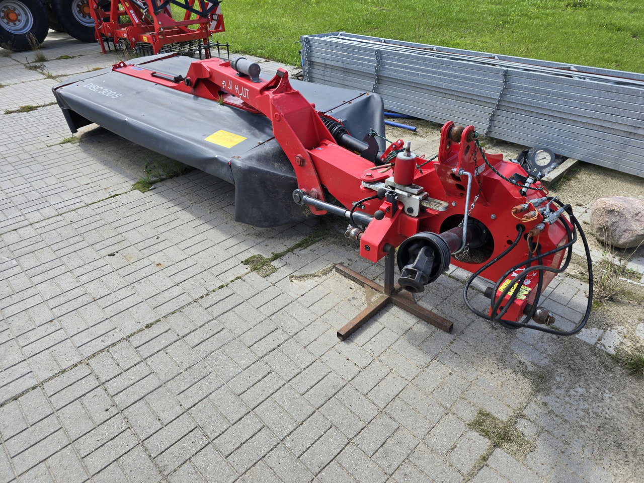 SIP SILVERCUT DISC 300 S - Faucheuse: photos 4 SIP SILVERCUT DISC 300 S - Faucheuse: photos 4