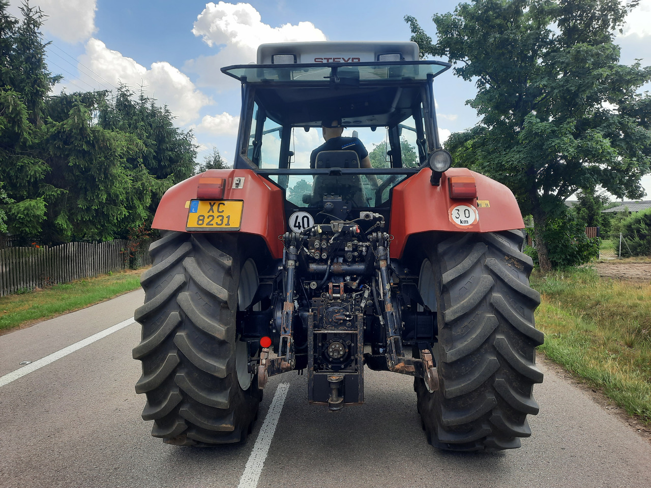 STEYR 9145 - Tracteur agricole: photos 5 STEYR 9145 - Tracteur agricole: photos 5