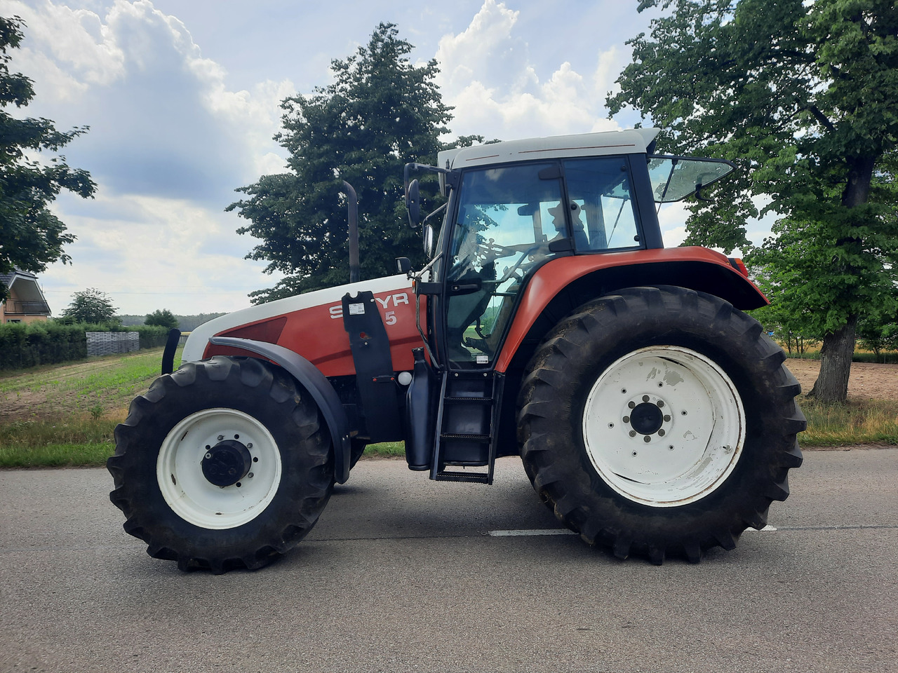 STEYR 9145 - Tracteur agricole: photos 3 STEYR 9145 - Tracteur agricole: photos 3