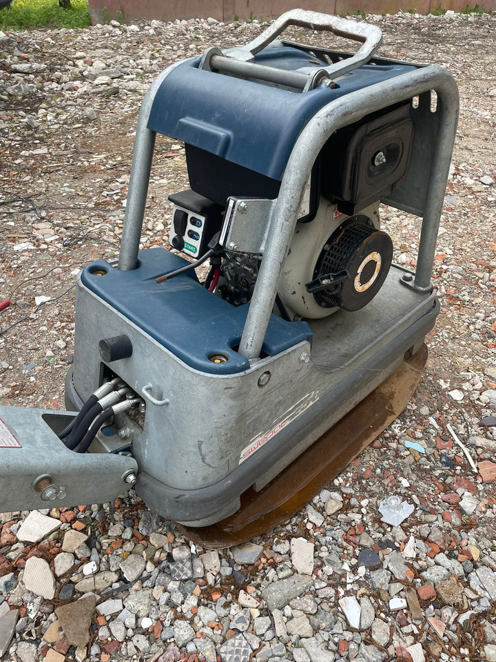 SWEPAC FB250 - Compacteur à pieds de mouton/ Monocylindre: photos 1 SWEPAC FB250 - Compacteur à pieds de mouton/ Monocylindre: photos 1