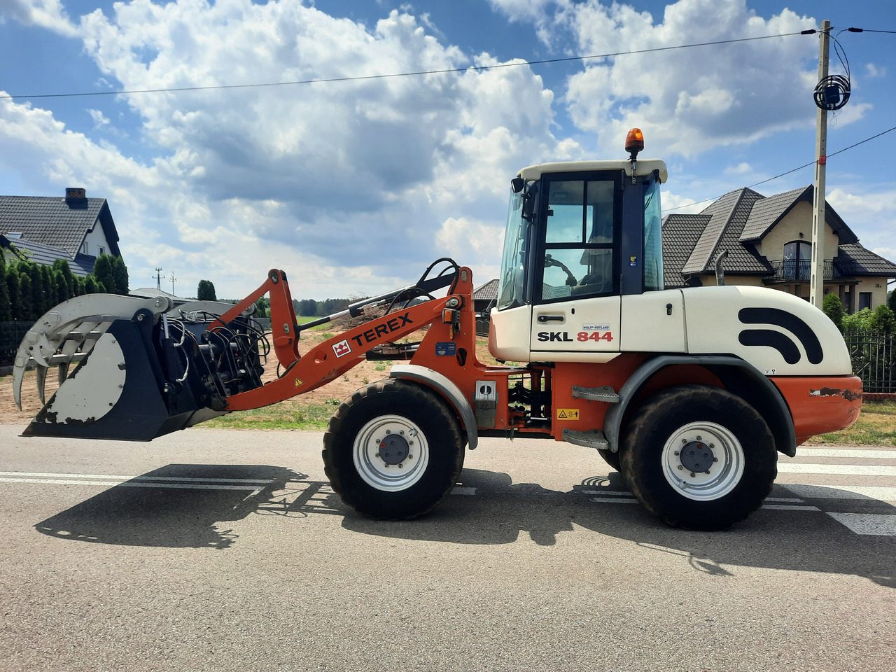 TEREX SCHAEFF SKL 844 - Mini chargeuse: photos 3 TEREX SCHAEFF SKL 844 - Mini chargeuse: photos 3