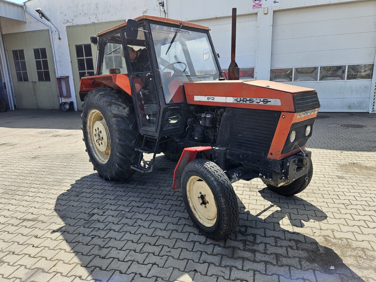 Ursus 912 - Tracteur agricole: photos 2 Ursus 912 - Tracteur agricole: photos 2