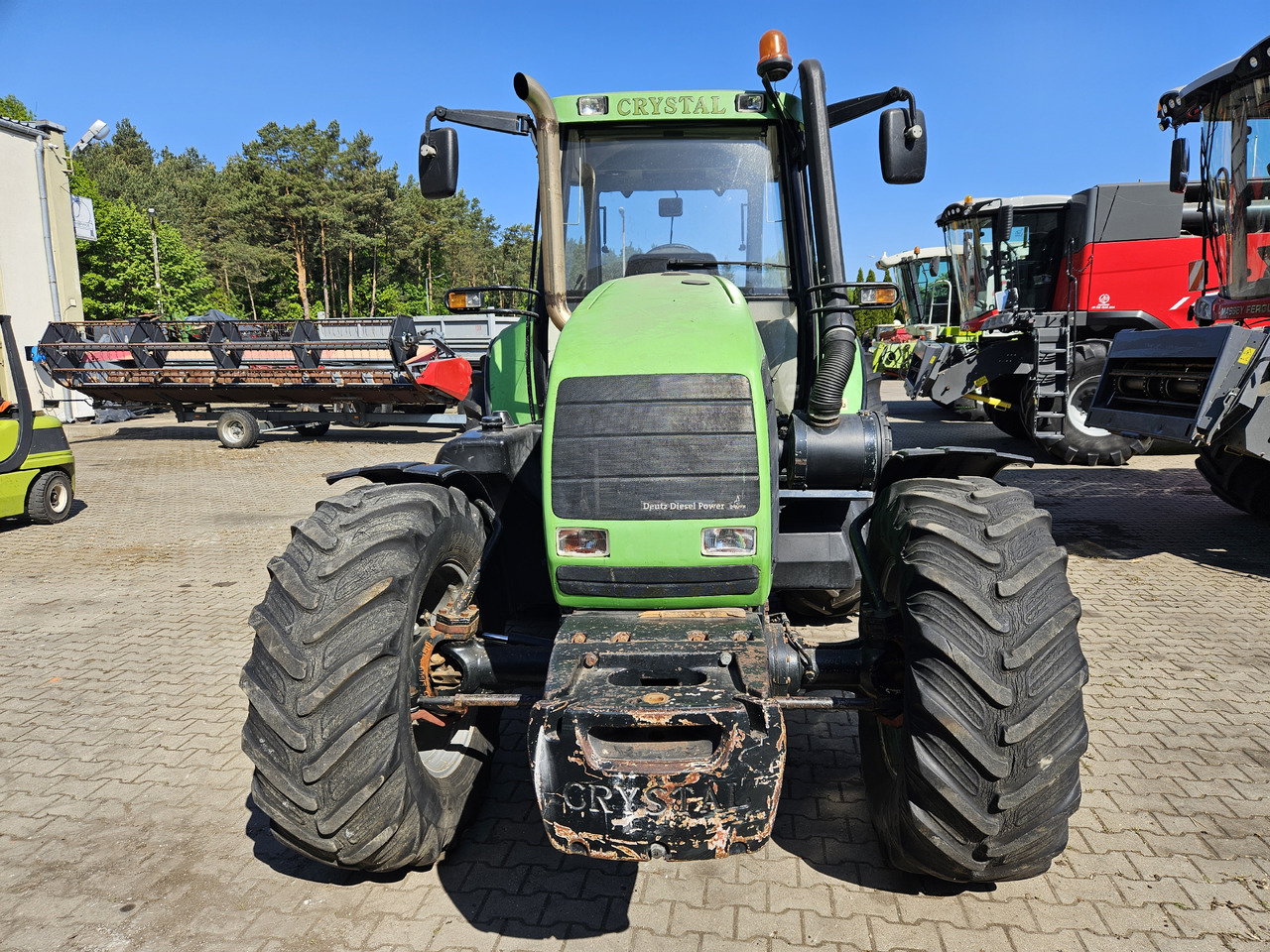 Ursus Crystal 180 - Tracteur agricole: photos 2 Ursus Crystal 180 - Tracteur agricole: photos 2