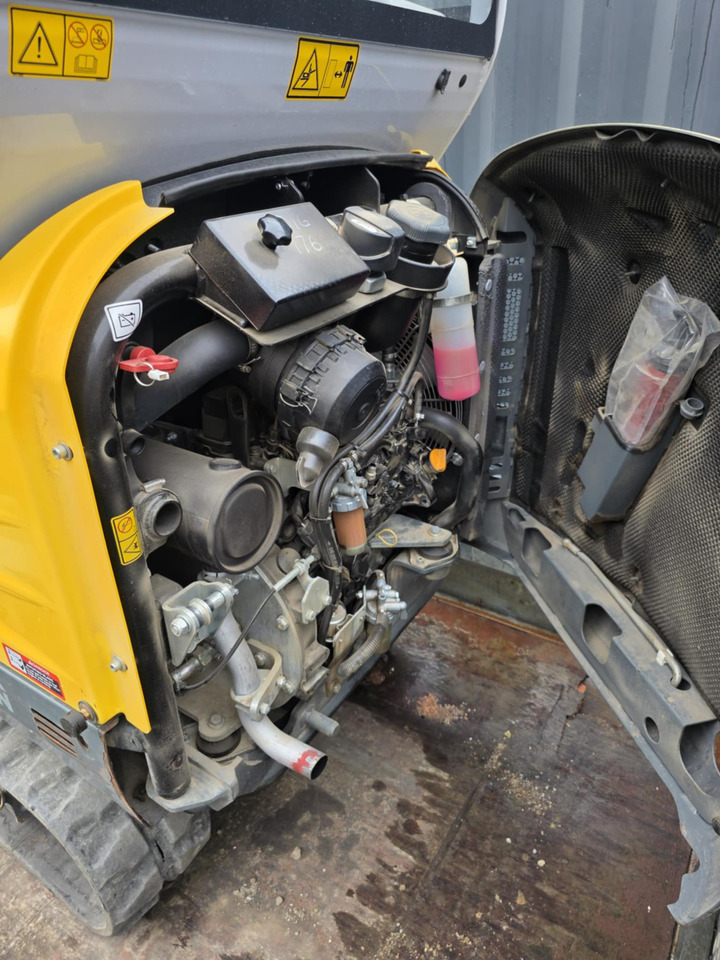 Wacker Neuson ET16 - Mini pelle: photos 5 Wacker Neuson ET16 - Mini pelle: photos 5
